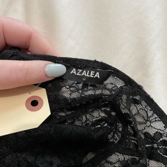 Azalea Sia Lace Bodysuit - Picture 9 of 10